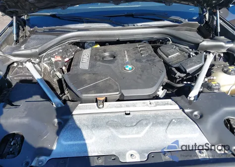 2019 BMW X3 Sdrive30I from USA, damaged, VIN 5UXTR7C55KLF36738